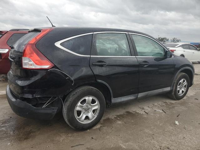 2HKRM3H38CH503567 - 2012 HONDA CR-V LX BLACK photo 3