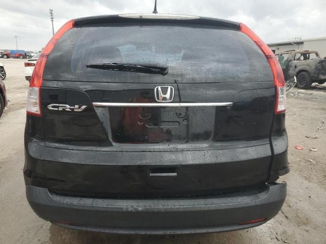 2HKRM3H38CH503567 - 2012 HONDA CR-V LX BLACK photo 6