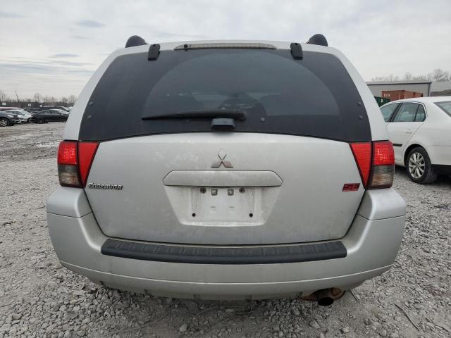 4A4MM31S37E077524 - 2007 MITSUBISHI ENDEAVOR SE SILVER photo 6