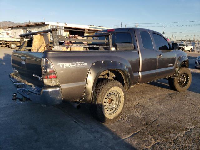 5TFTU4GN0DX050520 - 2013 TOYOTA TACOMA PRERUNNER ACCESS CAB GRAY photo 3