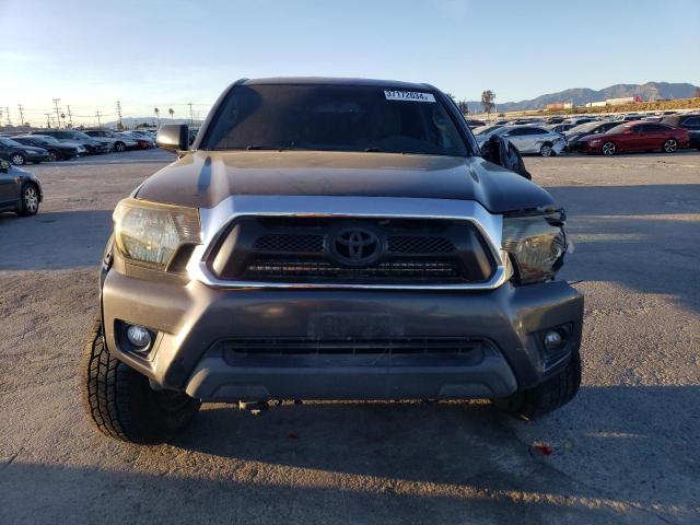 5TFTU4GN0DX050520 - 2013 TOYOTA TACOMA PRERUNNER ACCESS CAB GRAY photo 5