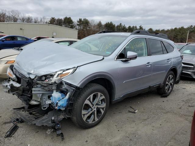 4S4BTANC1L3188809 - 2020 SUBARU OUTBACK LIMITED SILVER photo 1