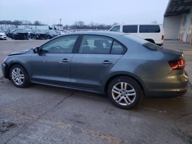 3VW2B7AJ1JM260566 - 2018 VOLKSWAGEN JETTA S GRAY photo 2