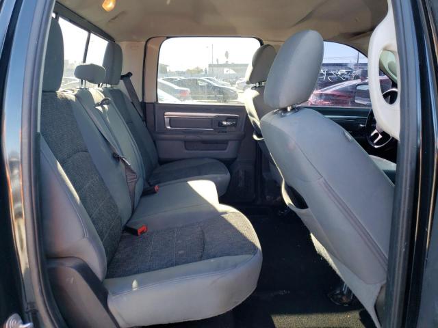 1C6RR7LT0KS569246 - 2019 RAM 1500 CLASS SLT შავი ფოტო 10