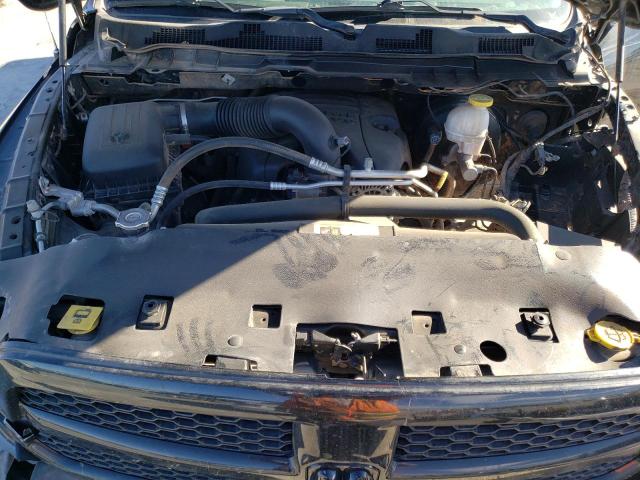 1C6RR7LT0KS569246 - 2019 RAM 1500 CLASS SLT შავი ფოტო 11