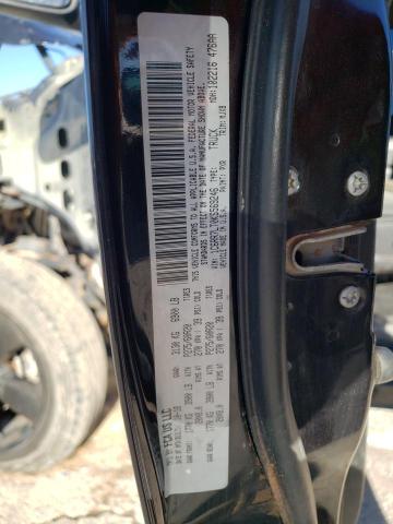 1C6RR7LT0KS569246 - 2019 RAM 1500 CLASS SLT შავი ფოტო 12