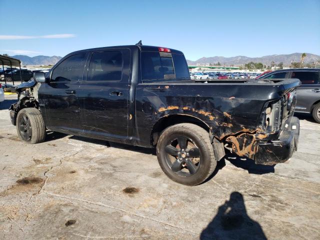 1C6RR7LT0KS569246 - 2019 RAM 1500 CLASS SLT შავი ფოტო 2