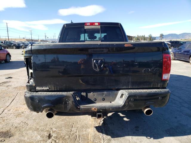 1C6RR7LT0KS569246 - 2019 RAM 1500 CLASS SLT შავი ფოტო 6