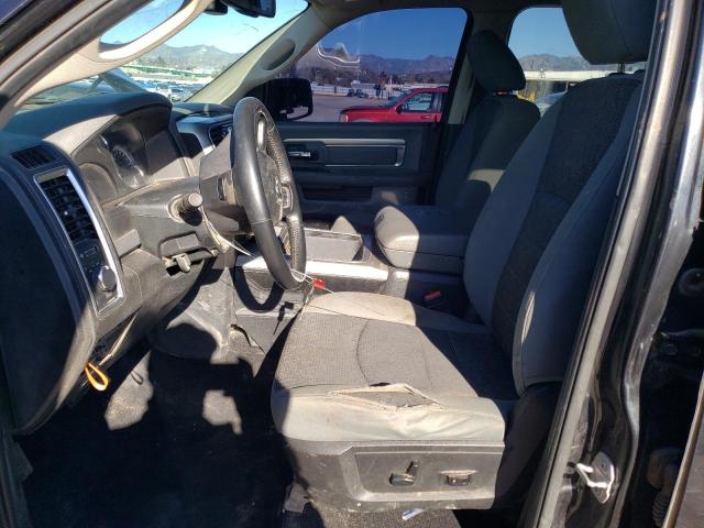 1C6RR7LT0KS569246 - 2019 RAM 1500 CLASS SLT შავი ფოტო 7