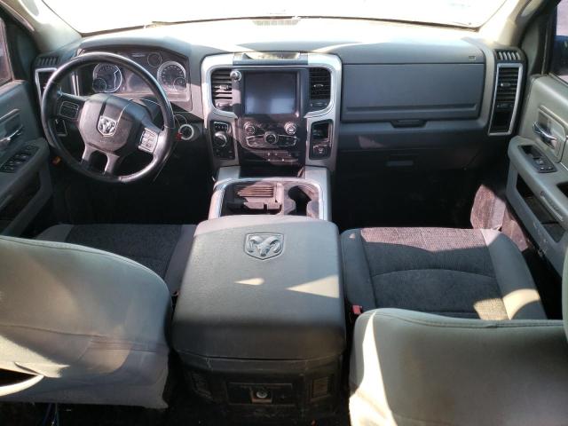 1C6RR7LT0KS569246 - 2019 RAM 1500 CLASS SLT შავი ფოტო 8