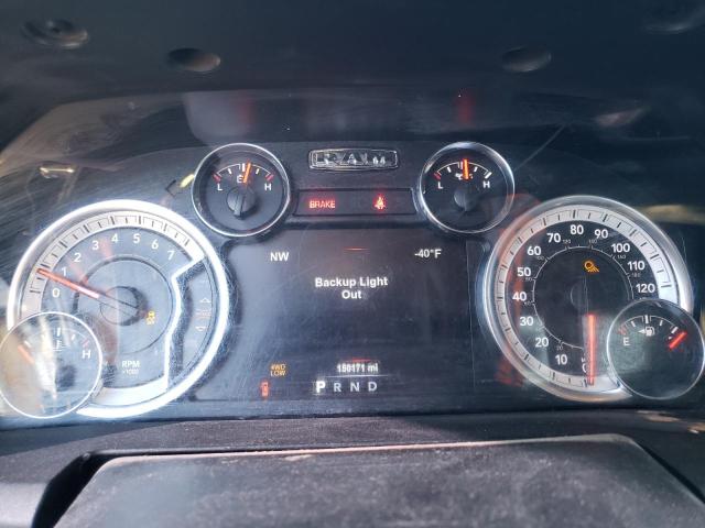 1C6RR7LT0KS569246 - 2019 RAM 1500 CLASS SLT შავი ფოტო 9