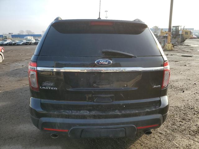 1FMHK8F85CGA02598 - 2012 FORD EXPLORER LIMITED BLACK photo 6