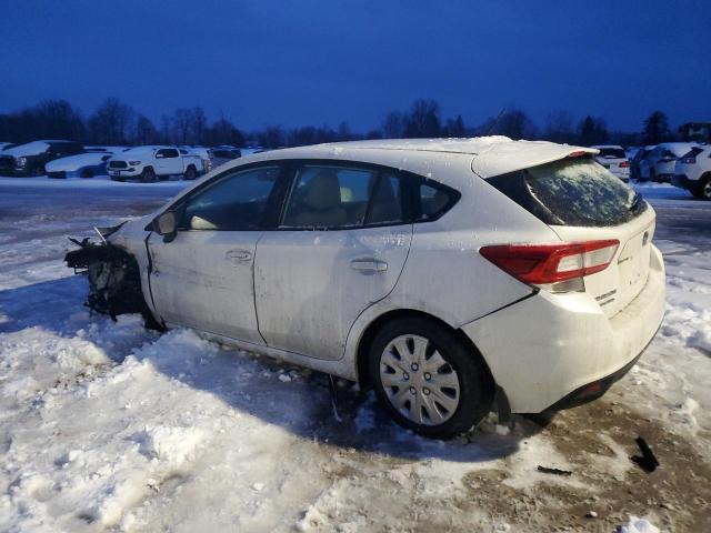 4S3GTAA6XH3715005 - 2017 SUBARU IMPREZA WHITE photo 2