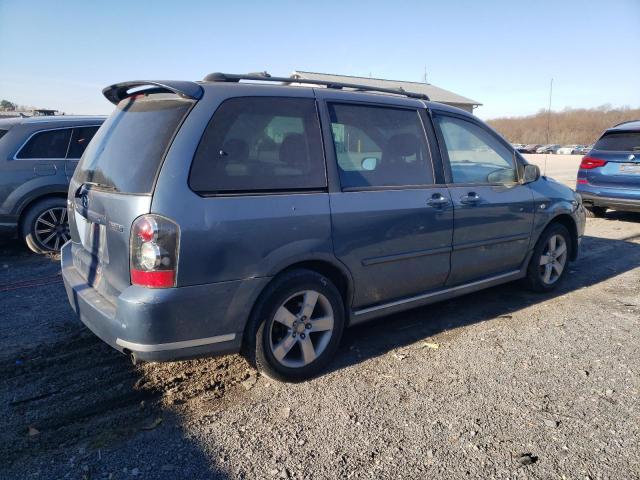 JM3LW28J440528612 - 2004 MAZDA MPV WAGON BLUE photo 3