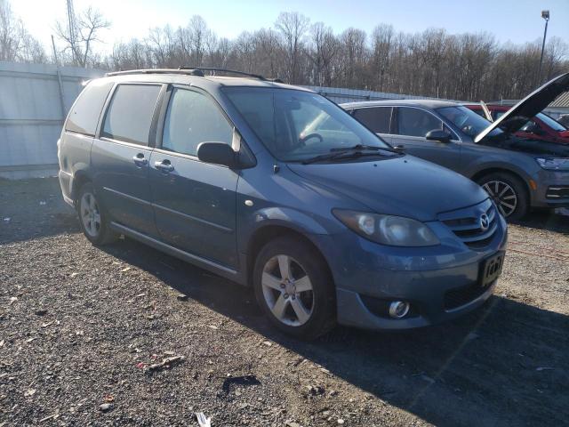 JM3LW28J440528612 - 2004 MAZDA MPV WAGON BLUE photo 4