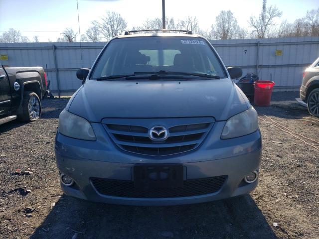 JM3LW28J440528612 - 2004 MAZDA MPV WAGON BLUE photo 5