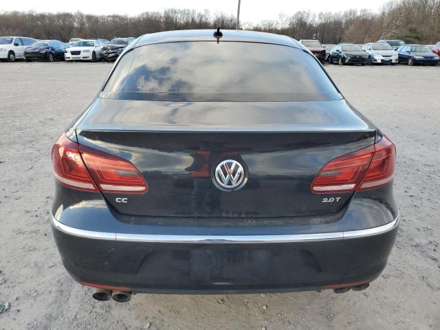 WVWBP7AN3EE523496 - 2014 VOLKSWAGEN CC SPORT BLACK photo 6