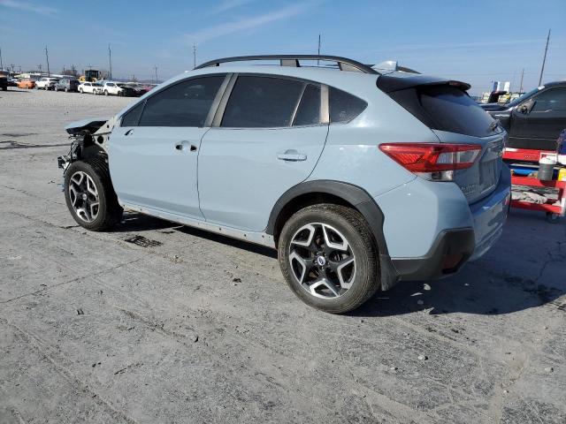 JF2GTAMC7J8250002 - 2018 SUBARU CROSSTREK LIMITED GRAY photo 2