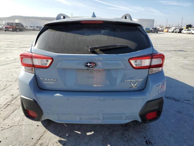 JF2GTAMC7J8250002 - 2018 SUBARU CROSSTREK LIMITED GRAY photo 6