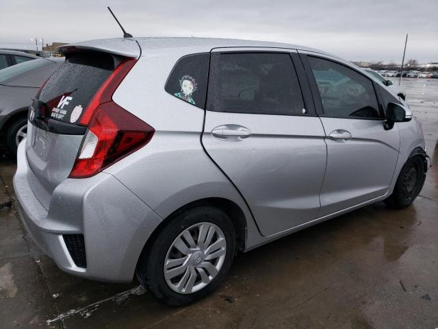 JHMGK5H50GS015892 - 2016 HONDA FIT LX SILVER photo 3