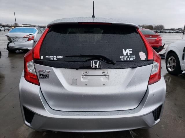 JHMGK5H50GS015892 - 2016 HONDA FIT LX SILVER photo 6