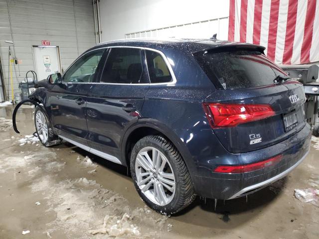 WA1BNAFY2J2131461 - 2018 AUDI Q5 PREMIUM PLUS BLUE photo 2