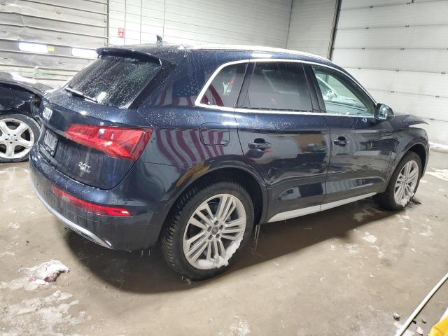 WA1BNAFY2J2131461 - 2018 AUDI Q5 PREMIUM PLUS BLUE photo 3