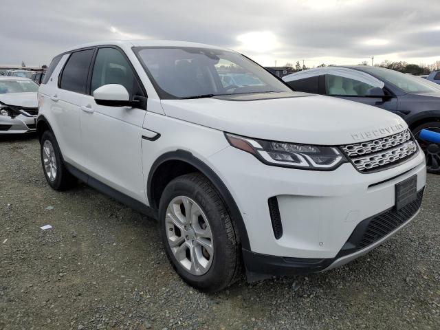 SALCK2FX4LH842118 - 2020 LAND ROVER DISCOVERY WHITE photo 4