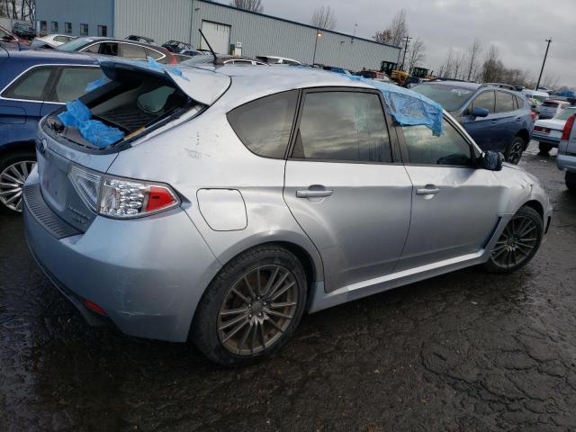 JF1GR7E65DG210168 - 2013 SUBARU IMPREZA WRX SILVER photo 3