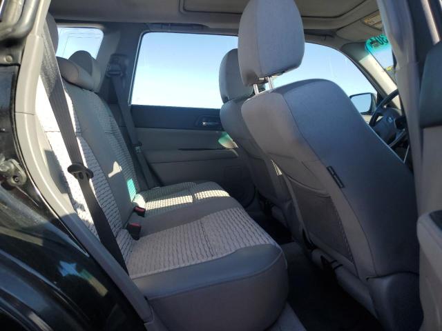 JF1SG65664H755123 - 2004 SUBARU FORESTER 2.5XS Czarny zdjęcie 10