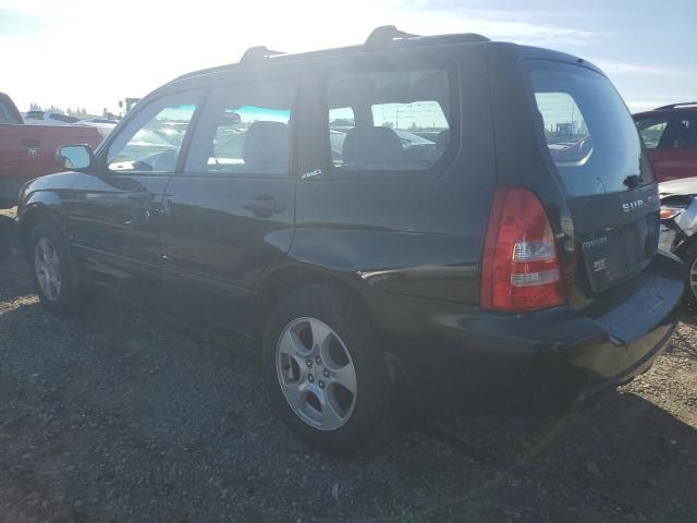 JF1SG65664H755123 - 2004 SUBARU FORESTER 2.5XS Czarny zdjęcie 2