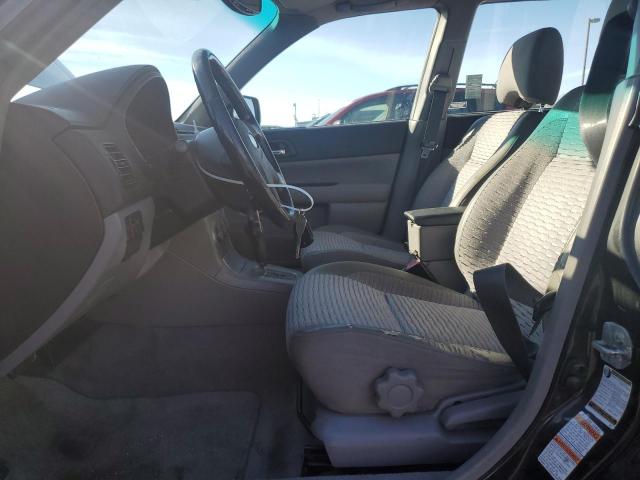 JF1SG65664H755123 - 2004 SUBARU FORESTER 2.5XS Czarny zdjęcie 7