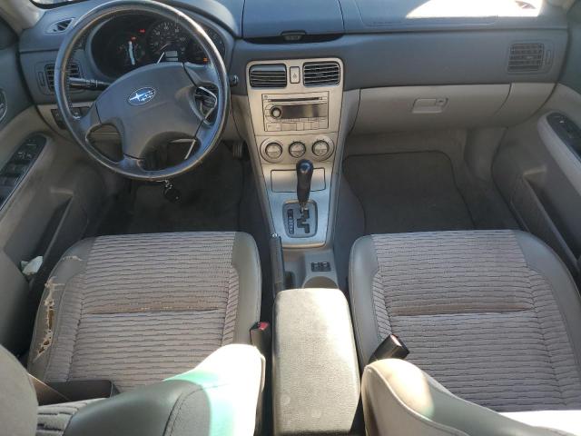 JF1SG65664H755123 - 2004 SUBARU FORESTER 2.5XS Czarny zdjęcie 8