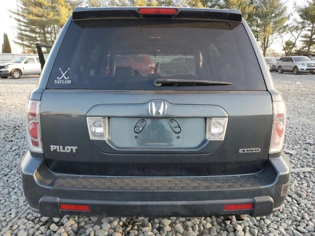 2HKYF18626H509440 - 2006 HONDA PILOT EX GRAY photo 6