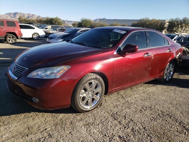 JTHBJ46G772076457 - 2007 LEXUS ES 350 BURGUNDY photo 1