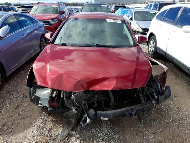 JTHBJ46G772076457 - 2007 LEXUS ES 350 BURGUNDY photo 5