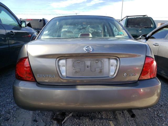 3N1CB51A65L476049 - 2005 NISSAN SENTRA 1.8S BROWN photo 6