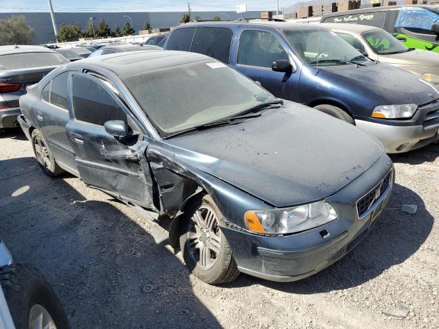 YV1RS592262553243 - 2006 VOLVO S60 2.5T BLUE photo 4