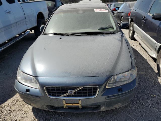YV1RS592262553243 - 2006 VOLVO S60 2.5T BLUE photo 5
