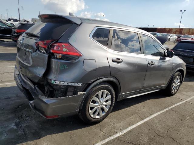 KNMAT2MT6HP544520 - 2017 NISSAN ROGUE S GRAY photo 3