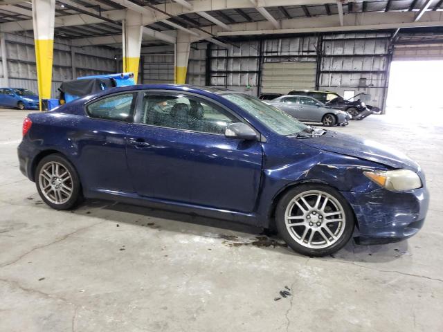 JTKDE167470160026 - 2007 TOYOTA SCION TC BLUE photo 4