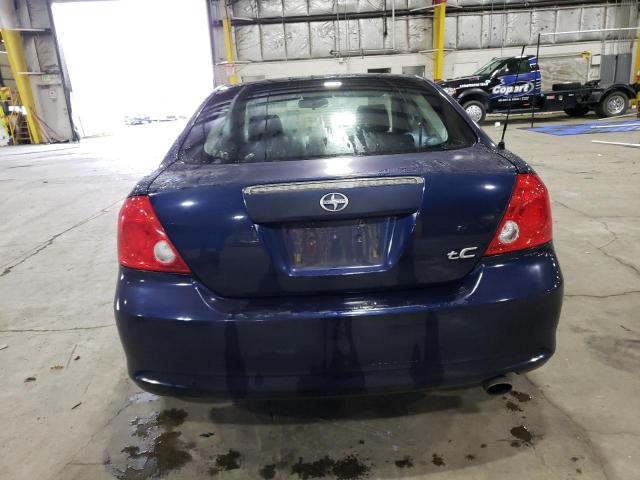 JTKDE167470160026 - 2007 TOYOTA SCION TC BLUE photo 6