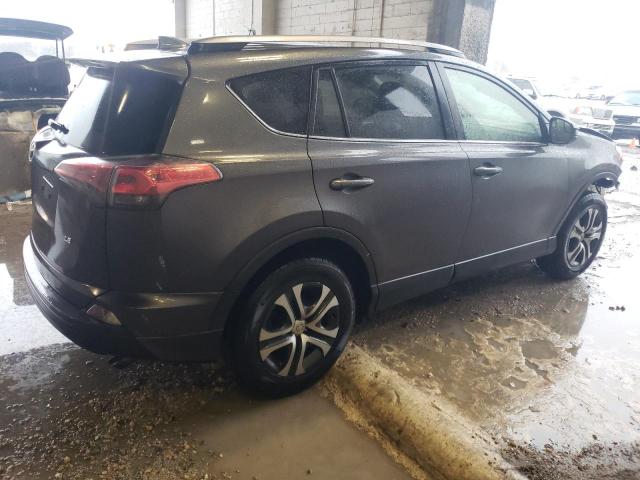 JTMZFREV3HJ709316 - 2017 TOYOTA RAV4 LE GRAY photo 3