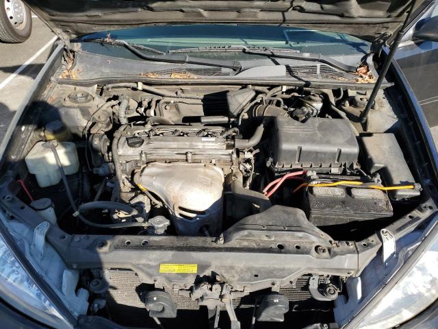 4T1BE32K52U049115 - 2002 TOYOTA CAMRY LE GREEN photo 11