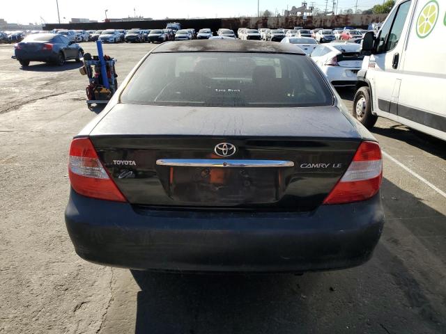 4T1BE32K52U049115 - 2002 TOYOTA CAMRY LE GREEN photo 6