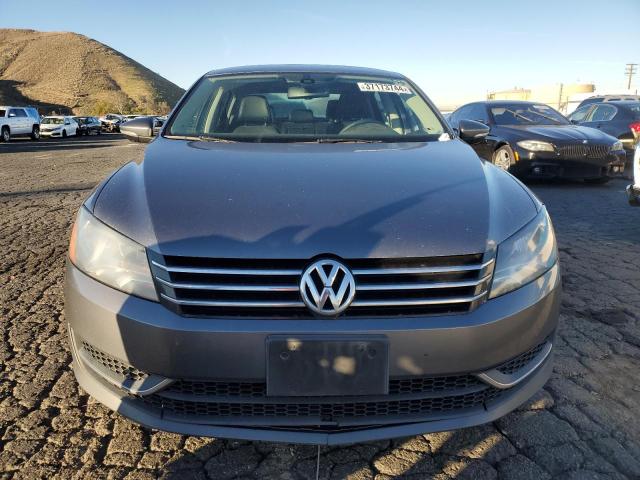 1VWBP7A38CC100384 - 2012 VOLKSWAGEN PASSAT SE CHARCOAL photo 5