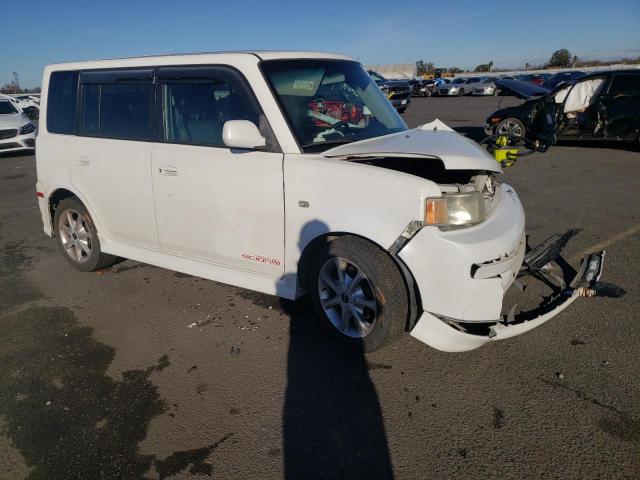 JTLKT334064067770 - 2006 TOYOTA SCION XB თეთრი ფოტო 4