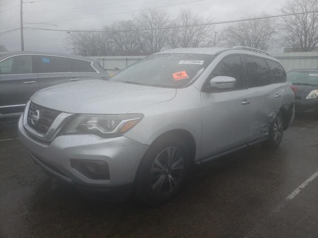 2017 NISSAN PATHFINDER S, 