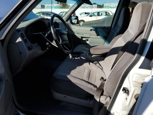 1FMDU32XXSZB15992 - 1995 FORD EXPLORER WHITE photo 7