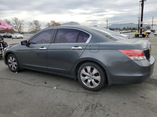 1HGCP36849A015911 - 2009 HONDA ACCORD EXL GRAY photo 2